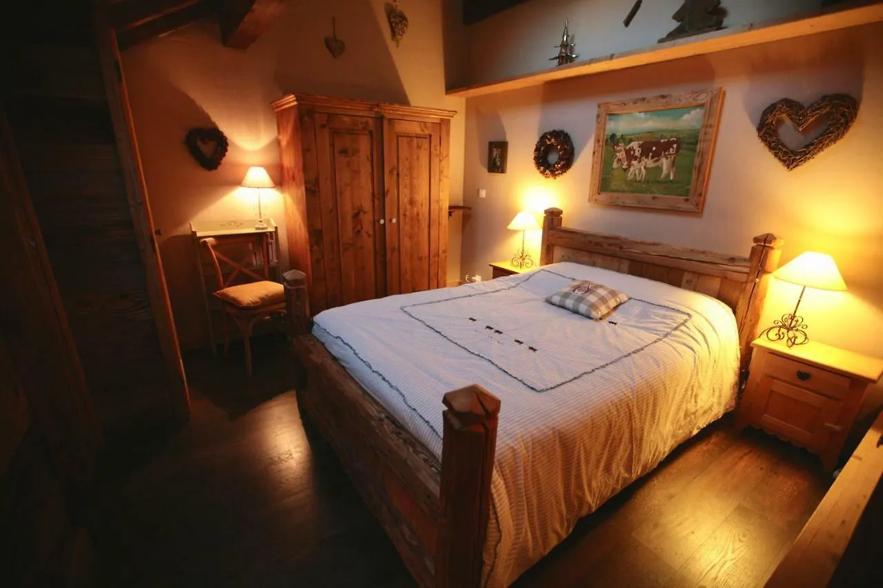 Duplex En Vieux Bois Hyper Centre Lejlighed Chamonix 0*,