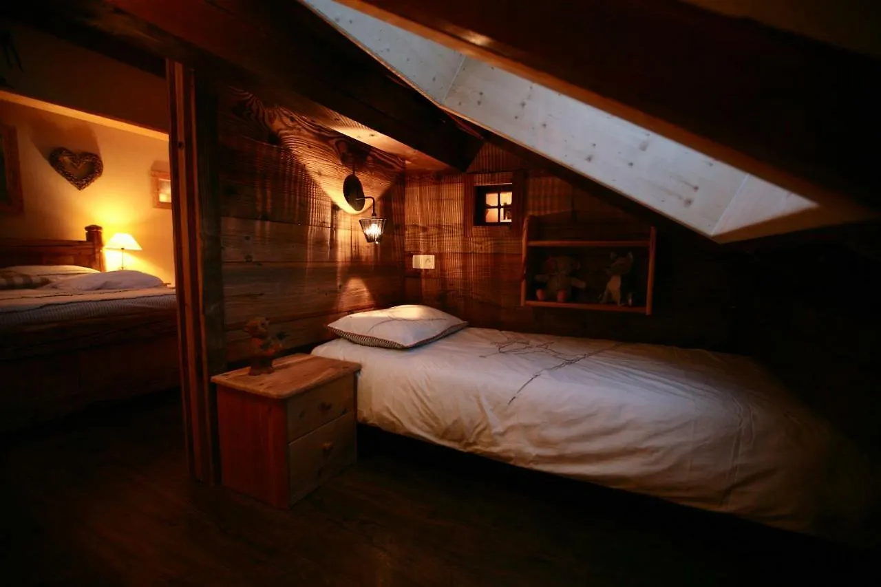 Duplex En Vieux Bois Hyper Centre Lejlighed Chamonix
