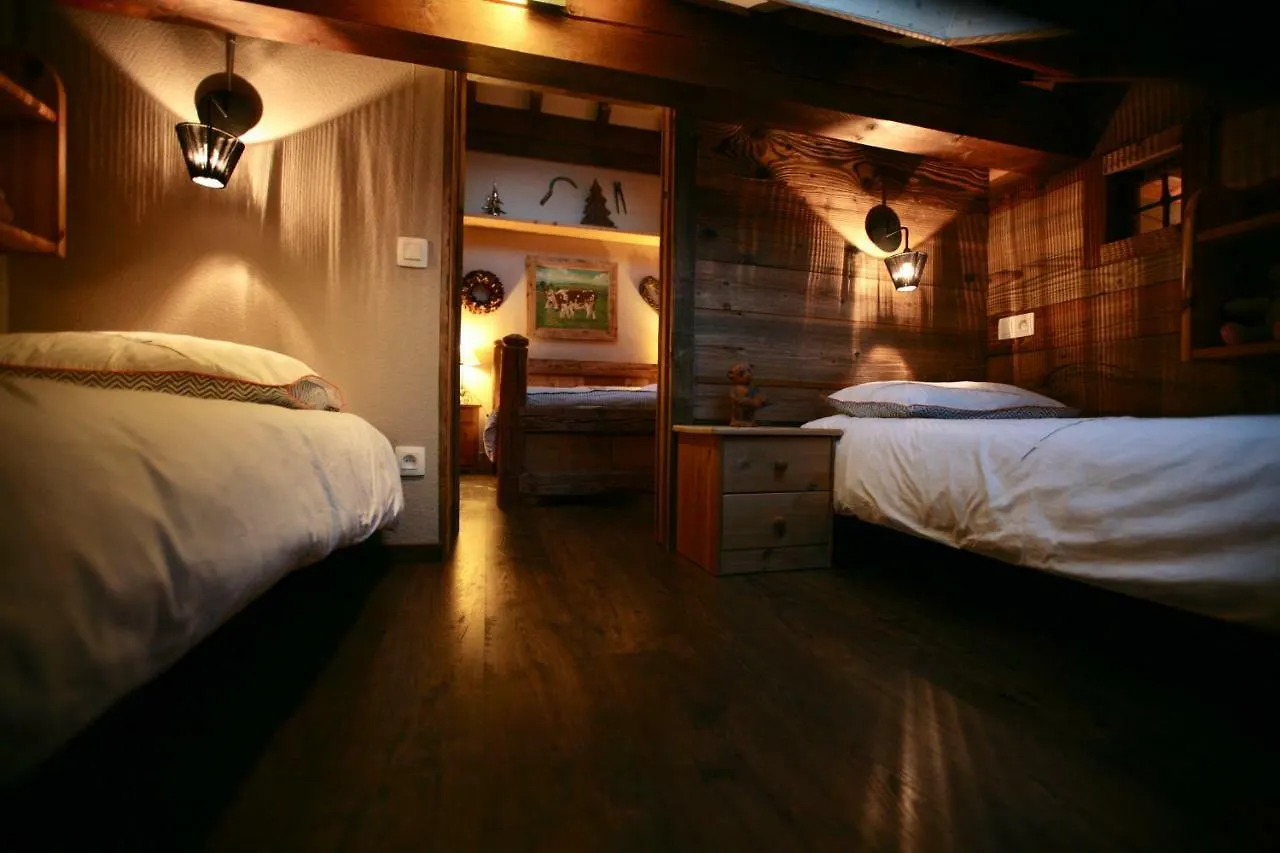 Duplex En Vieux Bois Hyper Centre Lejlighed Chamonix