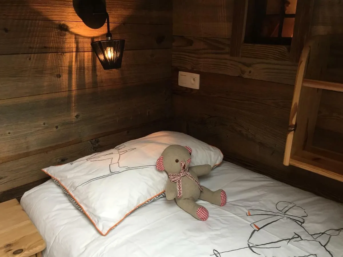 Duplex En Vieux Bois Hyper Centre Lejlighed Chamonix
